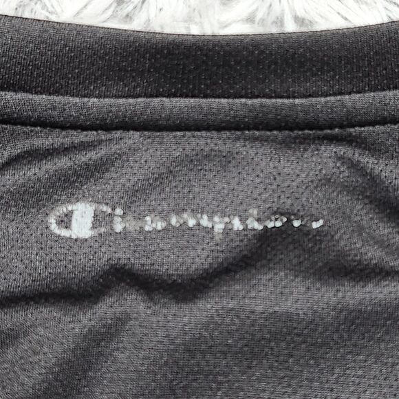 Champion Vapor Shirt Mens Size XL Black Athletic Performance Lightweight Tee - Picture 8 of 9